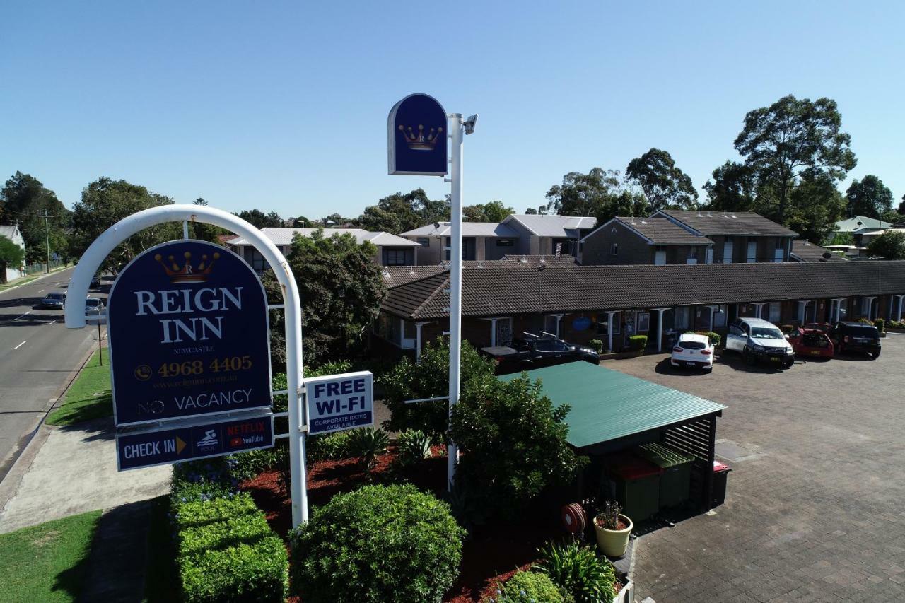 Reign Inn Newcastle Mayfield West 外观 照片